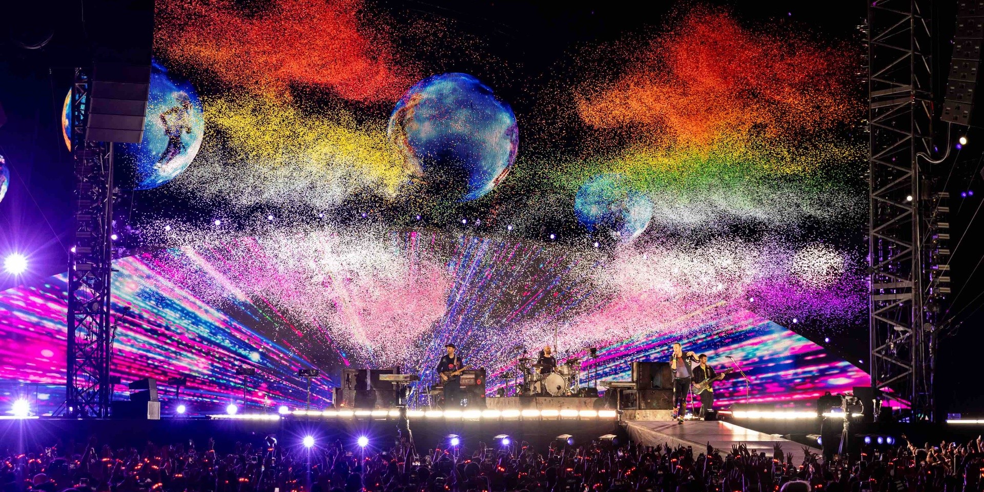 Coldplay bring fans into a breathtaking universe in ‘Music of the Spheres World Tour’ concert in Singapore – gig report